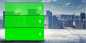 Preview: Swit CK-150, Portabler, Roll-Up Green Screen für Chroma Key Effekte